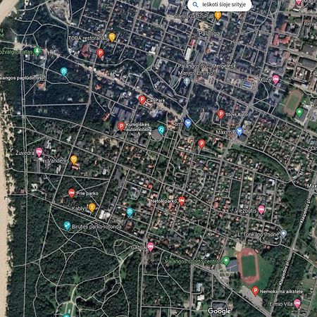 Apartmán S.Neries Butas Palanga Exteriér fotografie