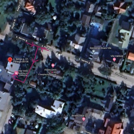 Apartmán S.Neries Butas Palanga Exteriér fotografie