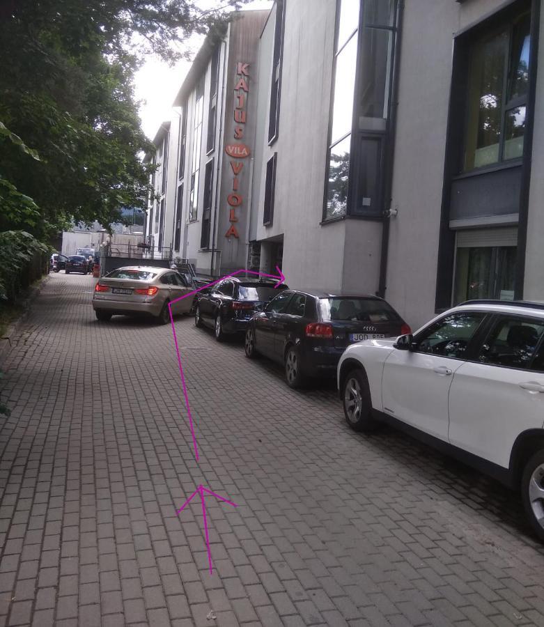 Apartmán S.Neries Butas Palanga Exteriér fotografie