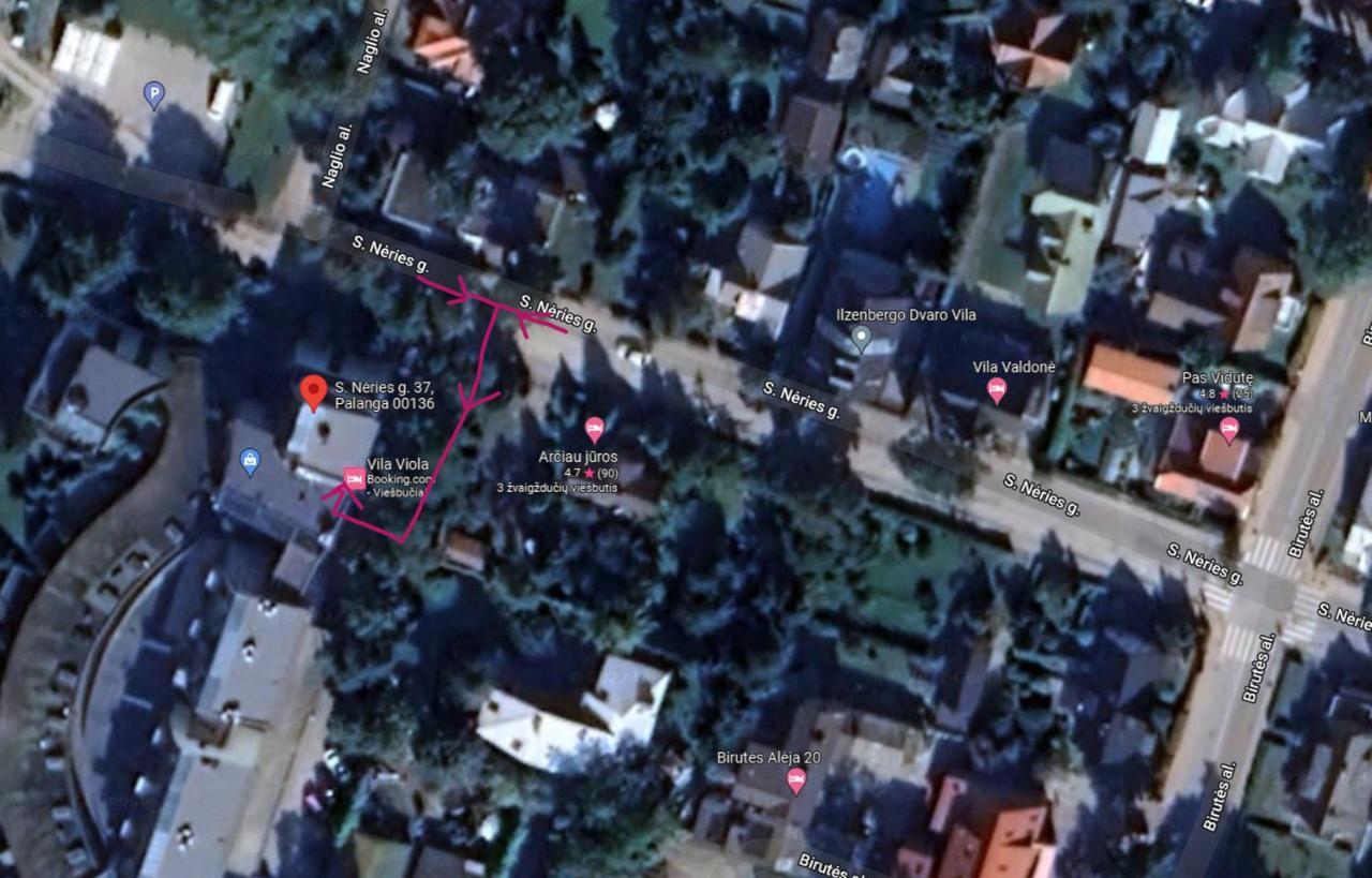Apartmán S.Neries Butas Palanga Exteriér fotografie